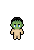 Frankenface shown on a Fantasy Online 2 character