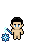 Frost Queen's Flail (Main-Hand) shown on a Fantasy Online 2 character