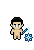 Frost Queen's Flail (Off-Hand) shown on a Fantasy Online 2 character