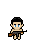 Tommy Gun shown on a Fantasy Online 2 character