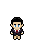 Gangster Suit shown on a Fantasy Online 2 character