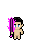 Gem Sword shown on a Fantasy Online 2 character