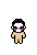 Ghost Mask shown on a Fantasy Online 2 character