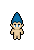 Blue Gnome Cap shown on a Fantasy Online 2 character