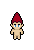 Red Gnome Cap shown on a Fantasy Online 2 character