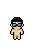 Gym Bro Glasses shown on a Fantasy Online 2 character