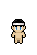 Gym Bro Headband shown on a Fantasy Online 2 character