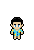 Hawaiian Shirt (Blue) shown on a Fantasy Online 2 character