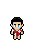 Hawaiian Shirt (Red) shown on a Fantasy Online 2 character