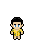 Hawaiian Shirt (Yellow) shown on a Fantasy Online 2 character