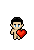 Heart Shield shown on a Fantasy Online 2 character
