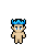 Ice Crown shown on a Fantasy Online 2 character