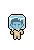 Ice Cube Head shown on a Fantasy Online 2 character