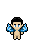 Pauldrons of the Ice Destroyer shown on a Fantasy Online 2 character