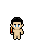 Molten Dagger shown on a Fantasy Online 2 character