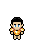 Golden Body of Noobness shown on a Fantasy Online 2 character