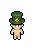 Leprechaun Hat shown on a Fantasy Online 2 character