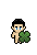 Shamrock Shield shown on a Fantasy Online 2 character