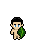 Lettuce Shield Outfit shown on a Fantasy Online 2 character