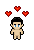 Love Is In The Air shown on a Fantasy Online 2 character