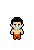 Gooey Magma Legs Outfit shown on a Fantasy Online 2 character