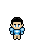 Evil McFreezeGuy Body shown on a Fantasy Online 2 character