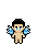 Evil McFreezeGuy Pauldrons shown on a Fantasy Online 2 character