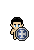 Musketeer Shield shown on a Fantasy Online 2 character