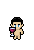 New Years 2025 Sparkling Juice shown on a Fantasy Online 2 character