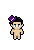 New Years 2026 Hat shown on a Fantasy Online 2 character