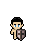 Obsidian Brotherhood Shield shown on a Fantasy Online 2 character