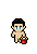 Red Bucket shown on a Fantasy Online 2 character