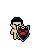 Order of the Claw Shield shown on a Fantasy Online 2 character