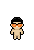 Orange Shades shown on a Fantasy Online 2 character
