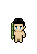 Bamboo Stick shown on a Fantasy Online 2 character