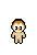 Shiny Penguin Face shown on a Fantasy Online 2 character