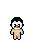 Penguin Face shown on a Fantasy Online 2 character