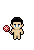 Peppermint Wand Outfit shown on a Fantasy Online 2 character