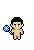 Coolmint Wand shown on a Fantasy Online 2 character