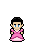 Princess Dress shown on a Fantasy Online 2 character