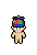 Propeller Hat shown on a Fantasy Online 2 character