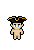 Naval Officer Cap Outfit shown on a Fantasy Online 2 character