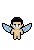 Queen Bee Wings shown on a Fantasy Online 2 character