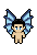 Rainscale Wings shown on a Fantasy Online 2 character