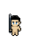 Rugged Sword shown on a Fantasy Online 2 character
