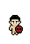 Skele Assassin Shield shown on a Fantasy Online 2 character