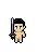 Samurai Blade shown on a Fantasy Online 2 character