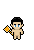 Plastic Sand Shovel shown on a Fantasy Online 2 character