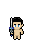 Sapphire Rook Sword shown on a Fantasy Online 2 character