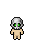 Skele Girl Face shown on a Fantasy Online 2 character